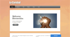 Desktop Screenshot of lacaridad.net