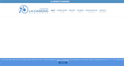 Desktop Screenshot of lacaridad.org