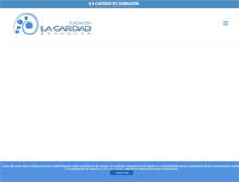 Tablet Screenshot of lacaridad.org